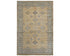 10x14 Kazak Brown Afghan Hand Knotted Geometric Wool Area Rug